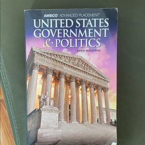 AP US Gov & Politics Book